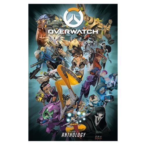Книга Overwatch: Anthology Volume 1 Hardcover Edition (Тверда палітурка) (Eng) Книга Overwatch: Anthology Volume 1 Hardcover Edition (Тверда палітурка) (Eng)