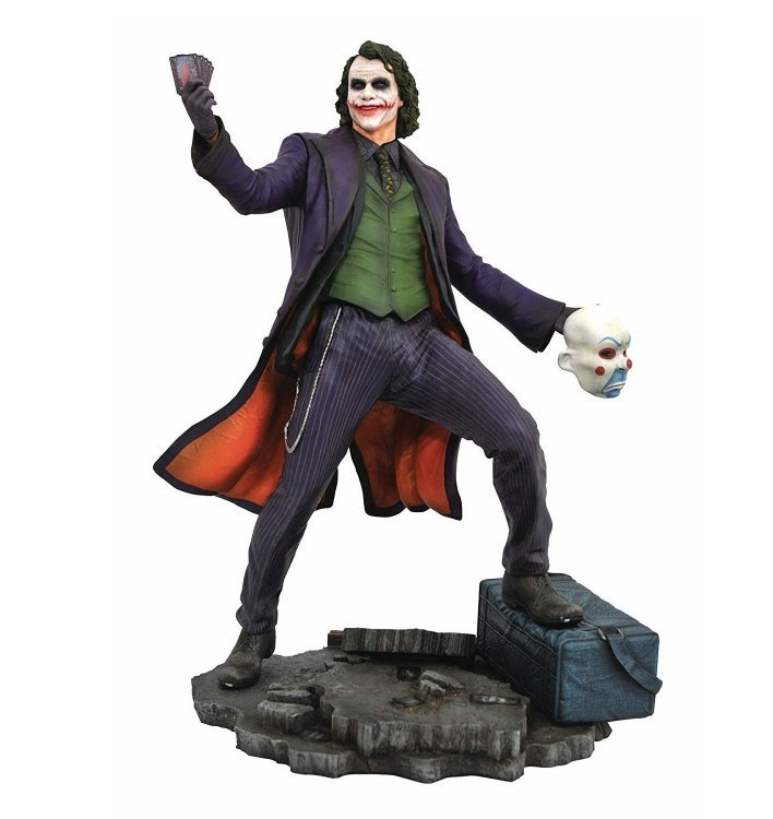 Фігурка Diamond Select DC Movie: The Dark Knight: The Joker Figure 9 "