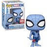 Фігурка Funko Marvel Spiderman Blue Фанко Людина павук з трояндою (Collector Corps Exclusive) 1355