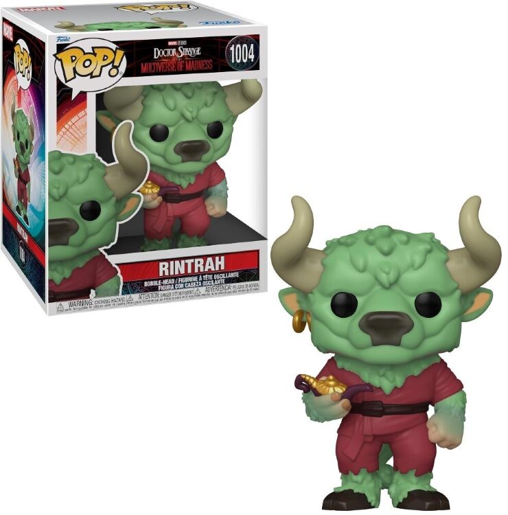 Фігурка Funko Marvel: Doctor Strange Rintrah Фанко Доктор Стрендж 1004 Рінтра 15 см. Фігурка Funko Marvel: Doctor Strange Rintrah Фанко Доктор Стрендж 1004 Рінтра 15 см.