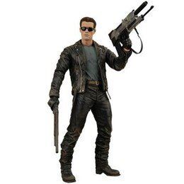 Фігурка Terminator 2 Series 3 T-800 Battle Across Time Action Figure Фігурка Terminator 2 Series 3 T-800 Battle Across Time Action Figure