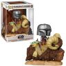 Фігурка Funko Deluxe: Mandalorian on Bantha with Child Фанко Зоряні війни: Мандалорець 416 Фігурка Funko Deluxe: Mandalorian on Bantha with Child Фанко Зоряні війни: Мандалорець 416