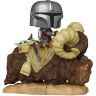 Фігурка Funko Deluxe: Mandalorian on Bantha with Child Фанко Зоряні війни: Мандалорець 416 Фігурка Funko Deluxe: Mandalorian on Bantha with Child Фанко Зоряні війни: Мандалорець 416