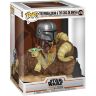 Фігурка Funko Deluxe: Mandalorian on Bantha with Child Фанко Зоряні війни: Мандалорець 416 Фігурка Funko Deluxe: Mandalorian on Bantha with Child Фанко Зоряні війни: Мандалорець 416