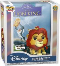 Фігурка Funko Disney The Lion King Simba Фанко Король Лев Сімба (Amazon Exclusive) 03