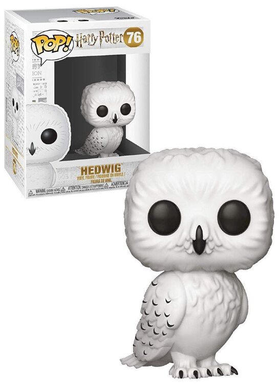 Фігурка Funko Pop фанк Поп Гаррі Поттер Букля Harry Potter Hedwig 10 см HP H 76 Фігурка Funko Pop фанк Поп Гаррі Поттер Букля Harry Potter Hedwig 10 см HP H 76