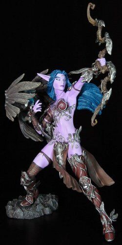 ne_atl_14.jpg Series 5: Alathena Night Elf Hunter Action Figure
