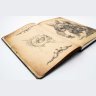 Альбом Diablo III: Book of Cain Sketchbook (Hardcover)