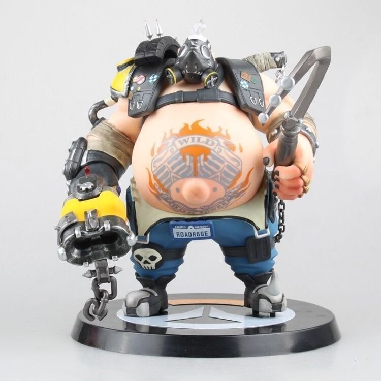 Статуетка Overwatch ROADHOG Statue Color Figure 24 см Статуетка Overwatch ROADHOG Statue Color Figure 24 см