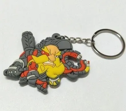 Брелок 3D Овервотч Overwatch Двосторонній об'ємний - TORBJÖRN Брелок 3D Овервотч Overwatch Двосторонній об'ємний - TORBJÖRN