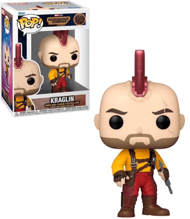 Фігурка Funko Marvel Guardians of The Galaxy Kraglin фанко Краглін 1209 Фігурка Funko Marvel Guardians of The Galaxy Kraglin фанко Краглін 1209