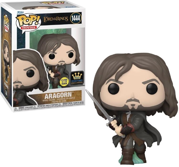 Фігурка Funko The Lord Of The Rings Aragorn Фанко Володар Перстнів Арагорн (Funko Exclusive) 1444 Фігурка Funko The Lord Of The Rings Aragorn Фанко Володар Перстнів Арагорн (Funko Exclusive) 1444