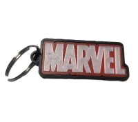 Брелок Marvel Logo Keychain Логотип ABS пластик 5 см.
