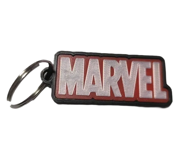 Брелок Marvel Logo Keychain Логотип ABS пластик 5 см. Брелок Marvel Logo Keychain Логотип ABS пластик 5 см.