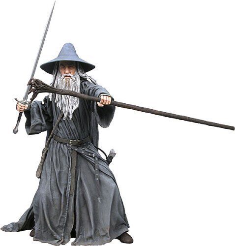 Фігурка - Lord of the Rings /Hobbit GANDALF THE GREY Figure (NECA) 50 см. Фігурка - Lord of the Rings /Hobbit GANDALF THE GREY Figure (NECA) 50 см.