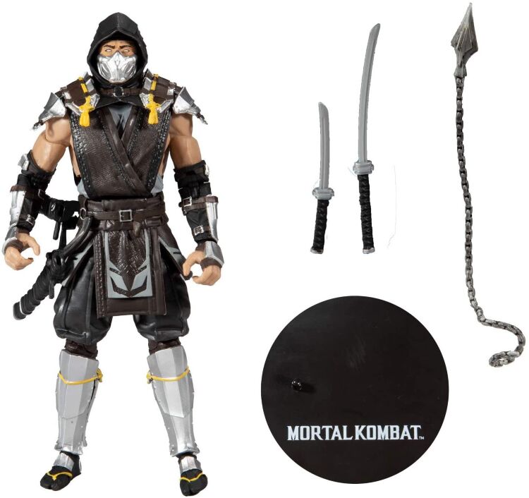 Фігурка McFarlane Toys Mortal Kombat Scorpion (in The Shadows Variant) Action Figure Фігурка McFarlane Toys Mortal Kombat Scorpion (in The Shadows Variant) Action Figure
