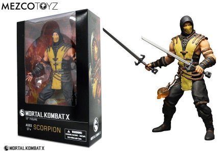 Mortal Kombat Scorpion 12 Inch Action Figure