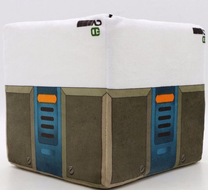 М'яка іграшка - Overwatch Box Plush 20 cm М'яка іграшка - Overwatch Box Plush 20 cm