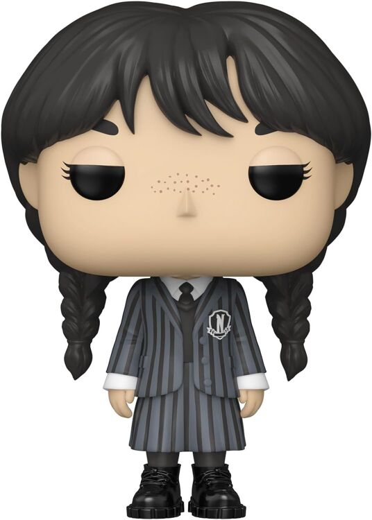 Фігурка Funko Pop TV: Wednesday Addams фанко Уенздей Аддамс 1309 Фігурка Funko Pop TV: Wednesday Addams фанко Уенздей Аддамс 1309