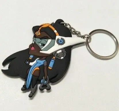 Брелок 3D Овервотч Overwatch Двосторонній об'ємний - Symmetra Брелок 3D Овервотч Overwatch Двосторонній об'ємний - Symmetra