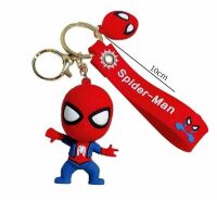 Брелок підвіска на рюкзак Marvel Spider-man 3D Keychain Людина павук Backpack #3