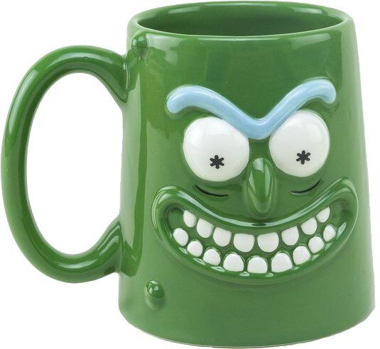 Чашка Rick and Morty 3D - Pickle Rick GB eye гуртка Чашка Rick and Morty 3D - Pickle Rick GB eye гуртка