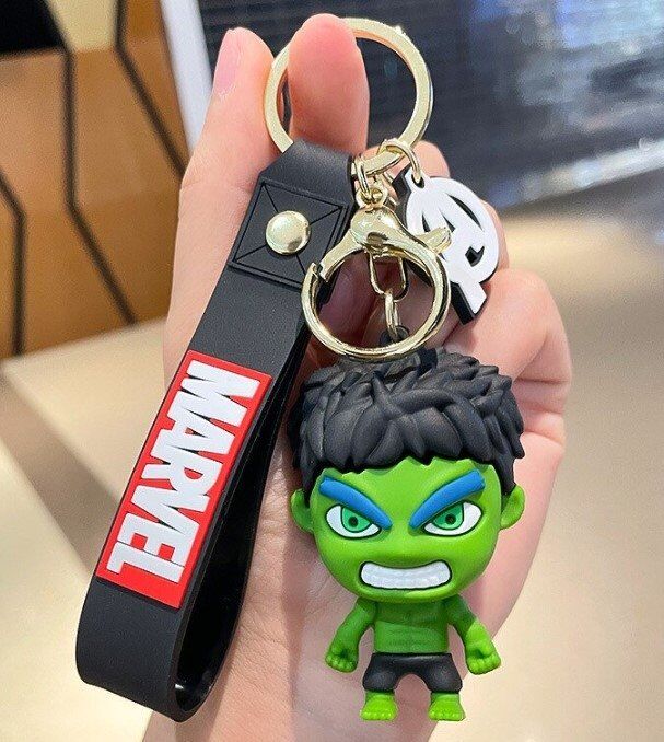 Брелок підвіска на рюкзак Marvel Hulk Халк 3D Keychain Backpack Брелок підвіска на рюкзак Marvel Hulk Халк 3D Keychain Backpack