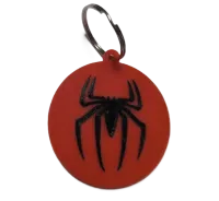 Брелок Marvel Spider Man Keychain Людина павук ABS пластик 5 см.