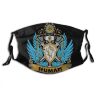 Маска захисна для особи World of Warcraft Human + 2 вугільних фільтра