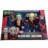 Фігурки Jada Toys Metals Die-Cast: Joker and Harley Quinn Figures