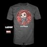Футболка Funko Marvel Black Widow Collector Corps T-Shirt фанко Чорна вдова (розмір L) Футболка Funko Marvel Black Widow Collector Corps T-Shirt фанко Чорна вдова (розмір L)