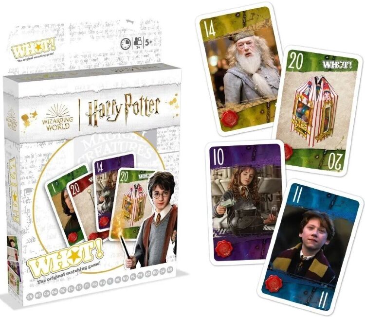 Настільна гра карткова Гарри Поттер Winning Moves Harry Potter WHOT! Board Game Настільна гра карткова Гарри Поттер Winning Moves Harry Potter WHOT! Board Game