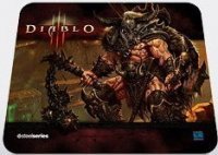 Коврик SteelSeries QcK Diablo 3 Barbarian Edition
