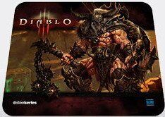 45445858vg.jpg Килимок SteelSeries QcK Diablo 3® Barbarian ™ Edition