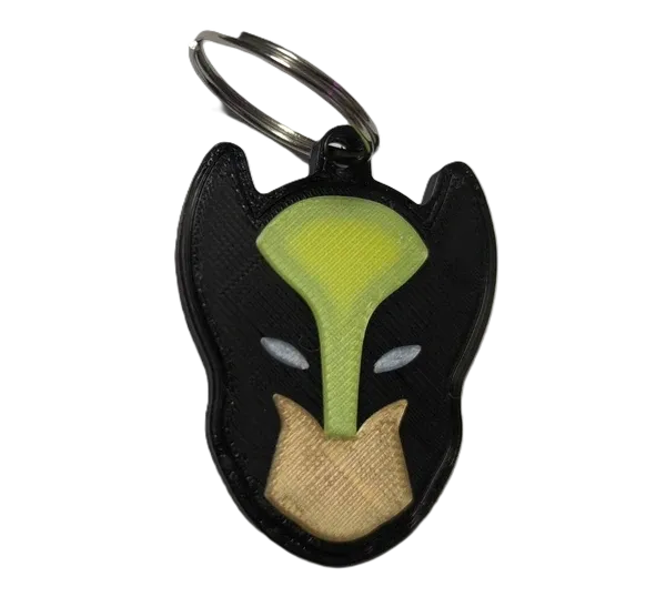 Брелок Marvel Wolverine Keychain Росомаха ABS пластик 5 см. Брелок Marvel Wolverine Keychain Росомаха ABS пластик 5 см.