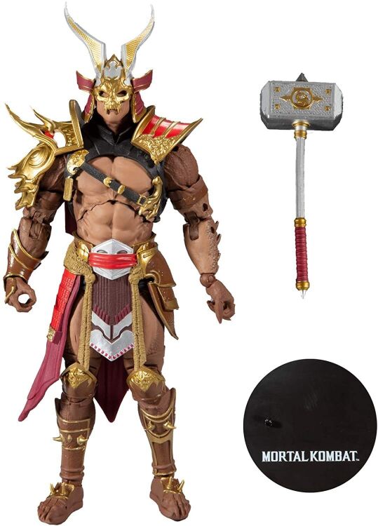 Фігурка McFarlane Toys Mortal Kombat Shao Khan Action Figure Фігурка McFarlane Toys Mortal Kombat Shao Khan Action Figure
