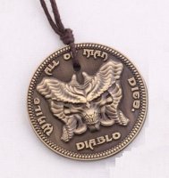 Медальон Diablo 3 Necklace #3