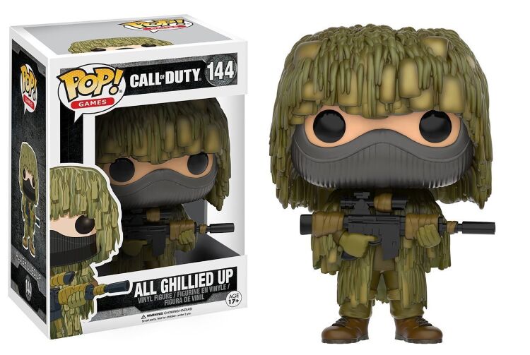 Фігурка Funko Pop! - Call of Duty Figure - All Ghillied Up Фігурка Funko Pop! - Call of Duty Figure - All Ghillied Up