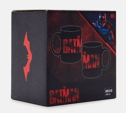 Кружка DC Batman Ceramic Mug чашка Бетмен 330 мл Кружка DC Batman Ceramic Mug чашка Бетмен 330 мл