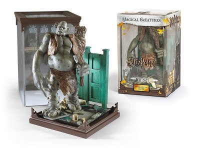 The Noble Collection Harry Potter Magical Creatures No. 12 - Troll