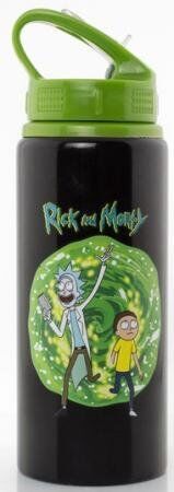 Пляшка Rick And Morty Drink Bottle - Portal GB eye Пляшка Rick And Morty Drink Bottle - Portal GB eye