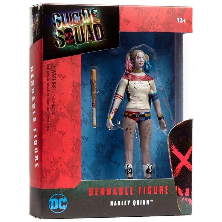 Фігурка DC Comics Suicide Squad Harley Quinn Bendable Action Figure