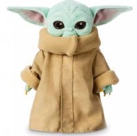 Мягкая игрушка Star Wars Baby Yoda Plush