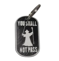 Брелоки Lord of the Rings Gandalf Keychain Гендальф ABS пластик 5 см.