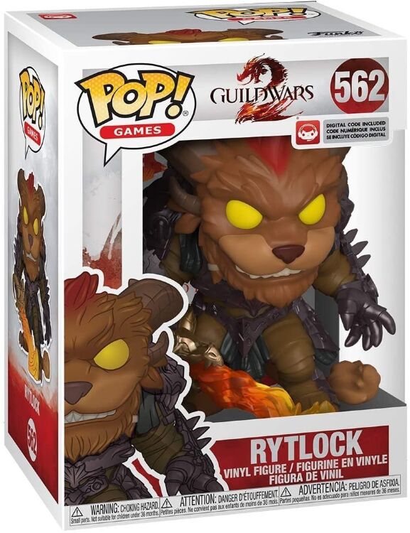 Фігурка Funko Pop Games: Guild Wars 2 - Rytlock Гільдварс 2 фанко 562