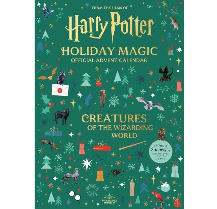 Адвент каледар Wizarding World Harry Potter Advent Calendar Creatures Гаррі Поттер 2023 Адвент каледар Wizarding World Harry Potter Advent Calendar Creatures Гаррі Поттер 2023