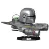 Фігурка Funko Star Wars The Mandalorian in N1 Starfighter with Grogu фанко Мандалорець з Грогу Exclusive 592 Фігурка Funko Star Wars The Mandalorian in N1 Starfighter with Grogu фанко Мандалорець з Грогу Exclusive 592