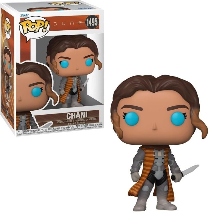 Фігурка Funko Pop Movies: Dune Chani Дюна Чані 1495 Фігурка Funko Pop Movies: Dune Chani Дюна Чані 1495