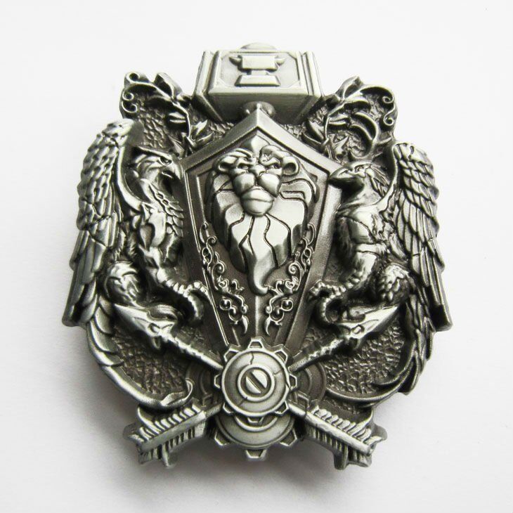 Пряжка World of Warcraft Alliance (Застібка для ременя) Пряжка World of Warcraft Alliance (Застібка для ременя)