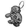 Брелок Lord of the Rings Gollum Keychain Голум ABS пластик 5 см. Брелок Lord of the Rings Gollum Keychain Голум ABS пластик 5 см.